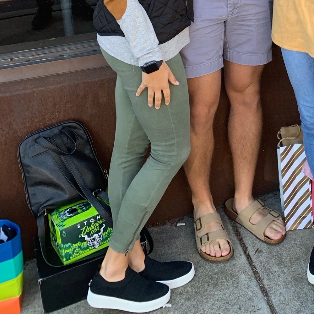 LOFT slip on pants